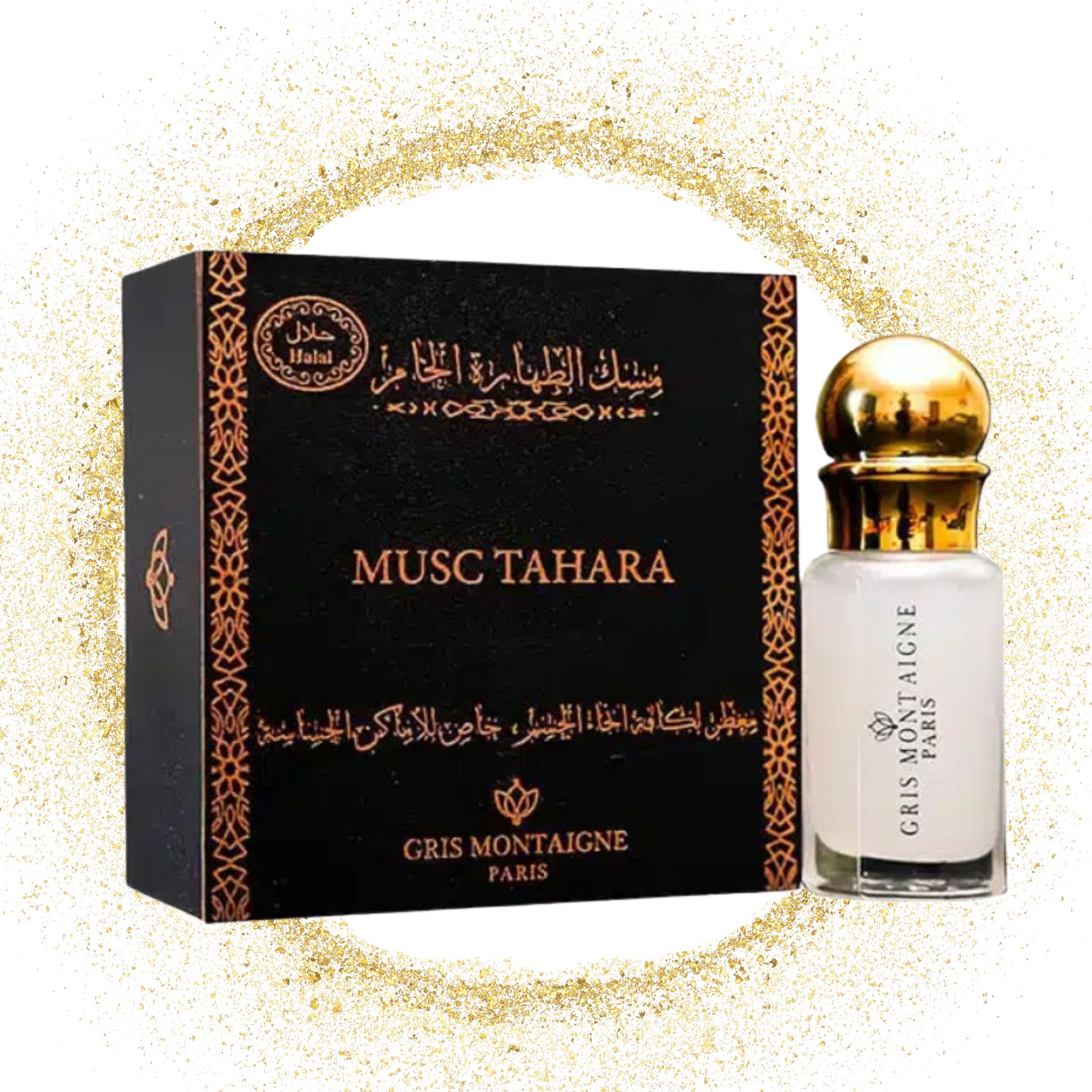 musc intime tahara Gris Montaigne Paris luxe made in France Le style de Fysso