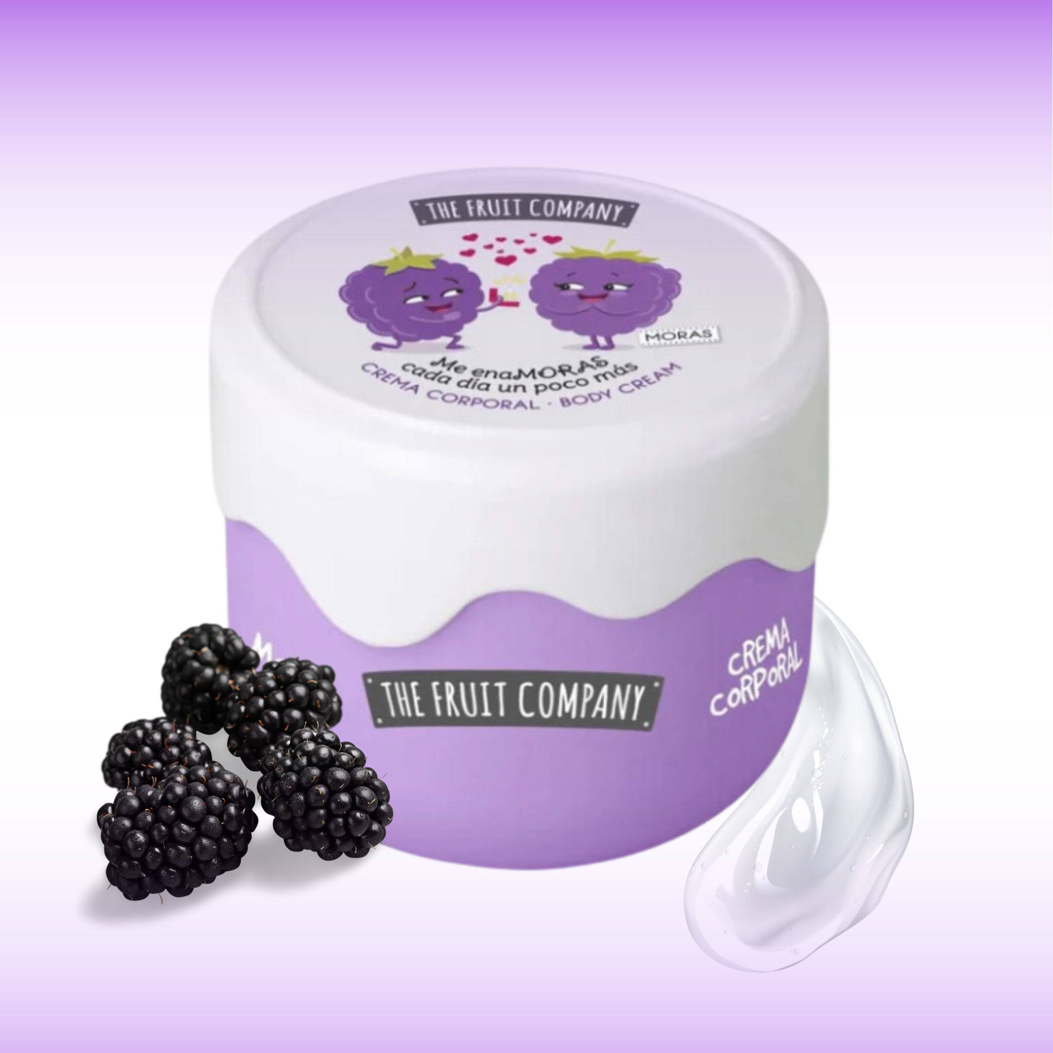 le style de fysso creme de corps a la mure hydratante fruite