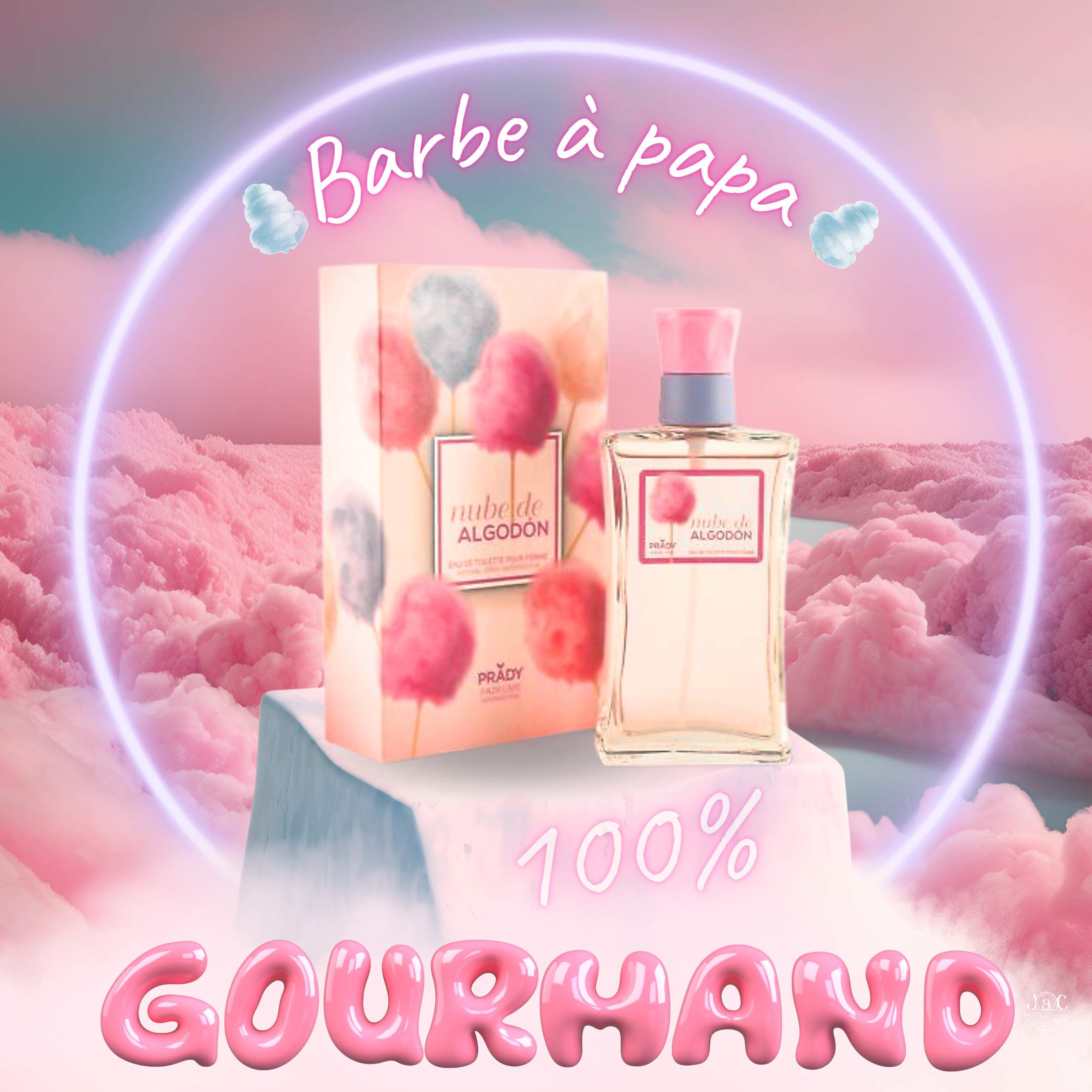 le style de fysso eau de parfum eau de toilette barbe a papa femme enfant coffret petit budjet