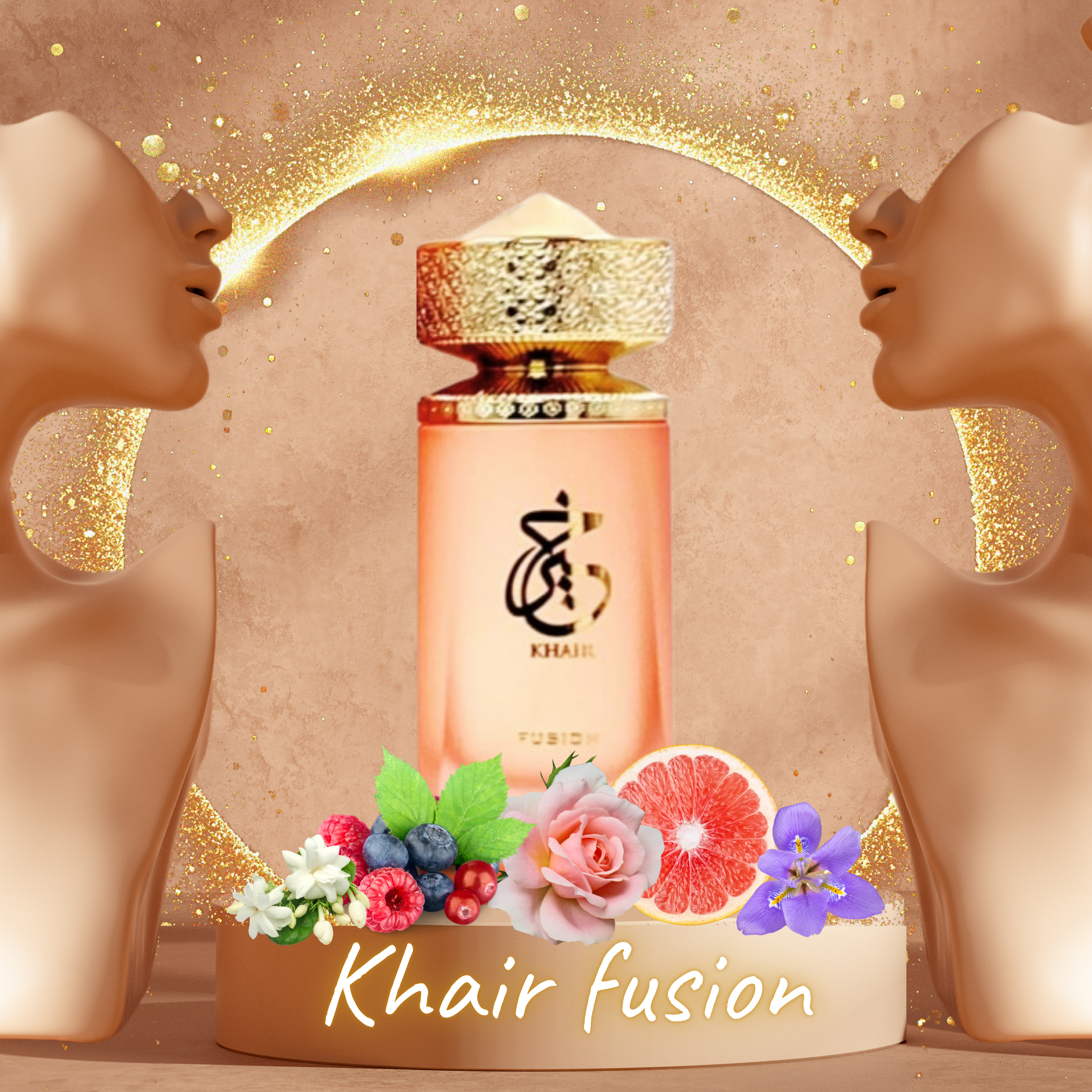 le style de fysso khair fusion parfum dubai femme fruite