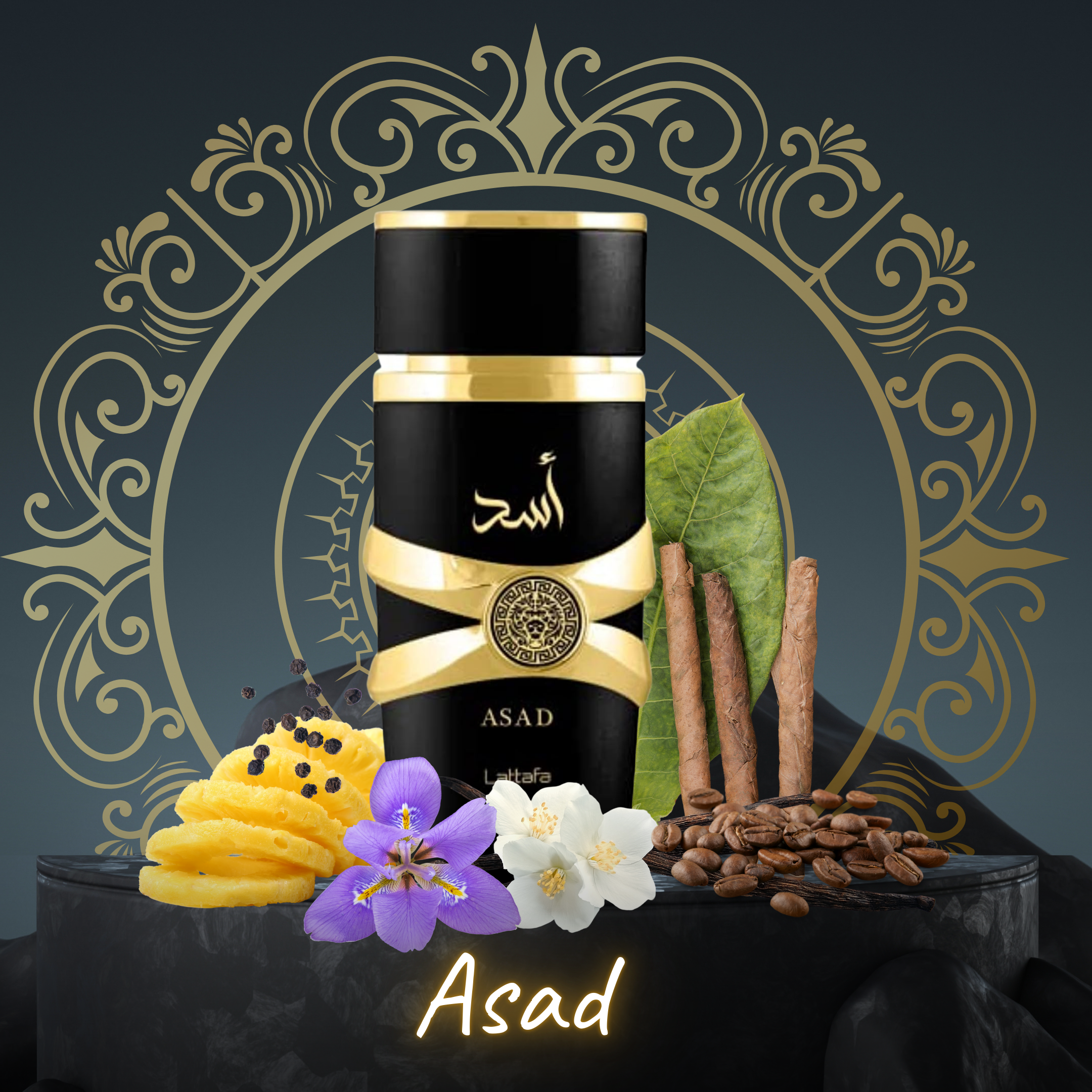 le style de fysso parfum dubai homme asad oriental