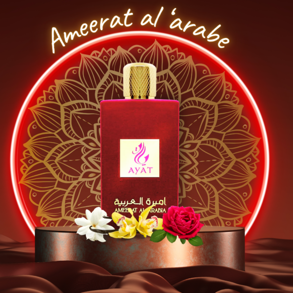 Eau de parfum Ameerat al ‘arabe