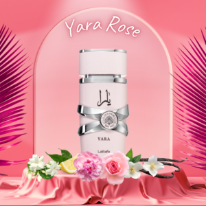 Eau de parfum Yara Rose