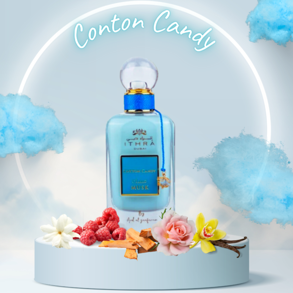 le style de fysso parfum femme dubai conton candy luxe musc fraicheur barbe a papa gourmand