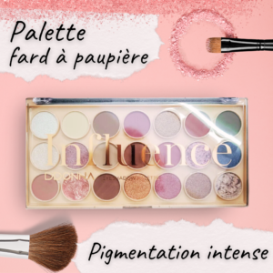 Palette Fard à paupières 21 teintes