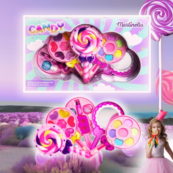 Set de maquillage sucette pour enfant cadeau princesse le style de fysso bon plan