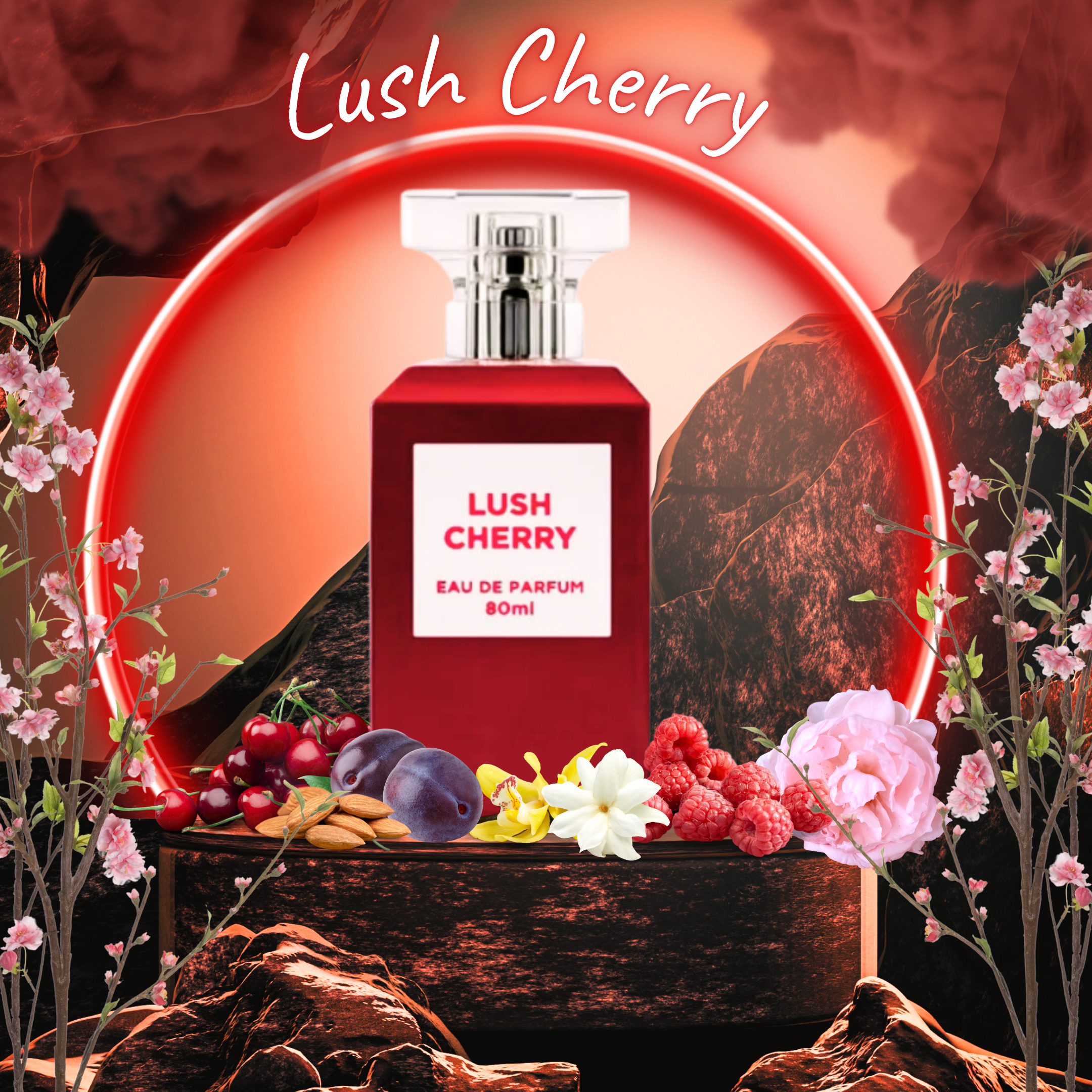 le style de fysso lush cherry parfum de dubai fruite
