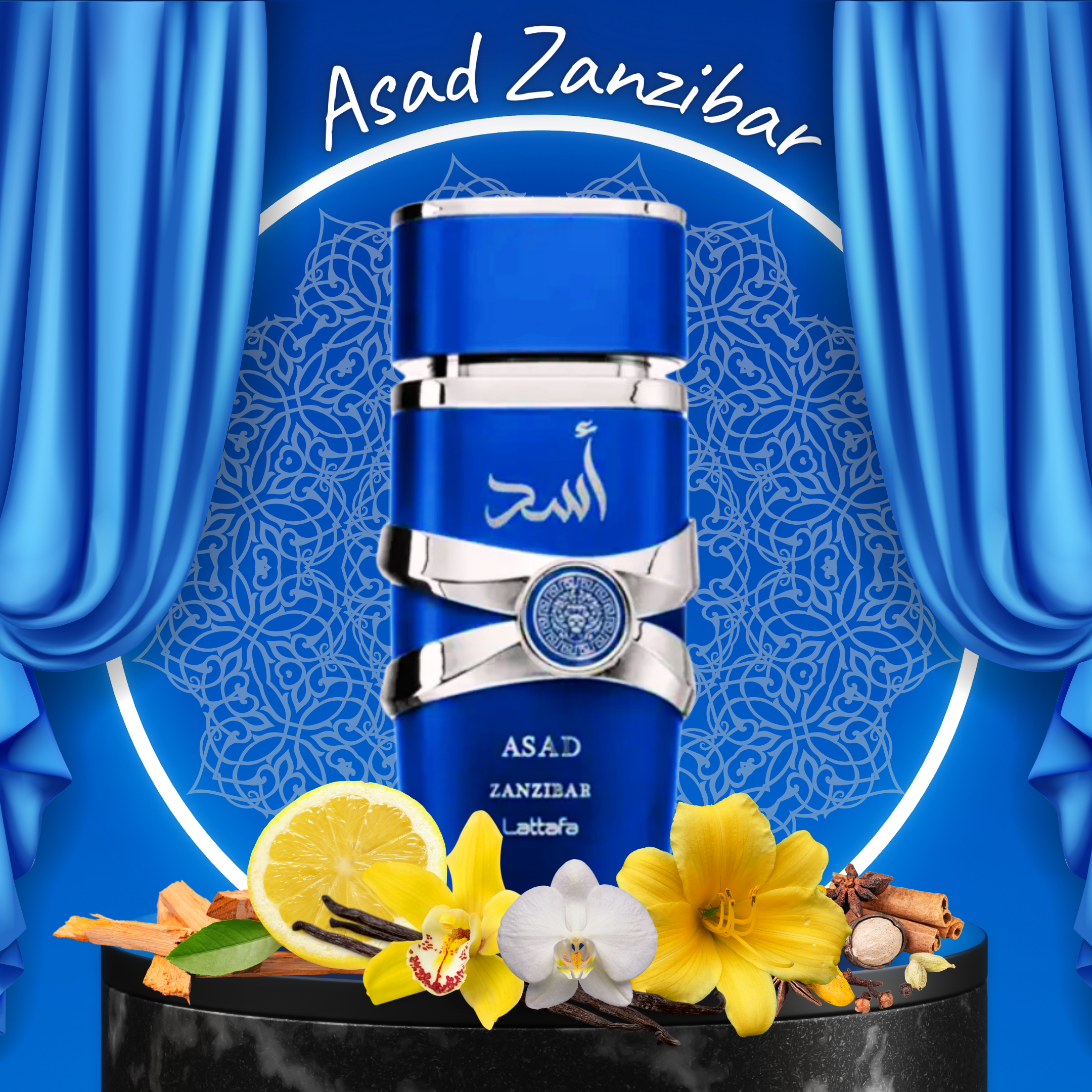 le style de fysso yara asad zanzibar parfum dubai homme