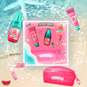 Coffret soins fruité