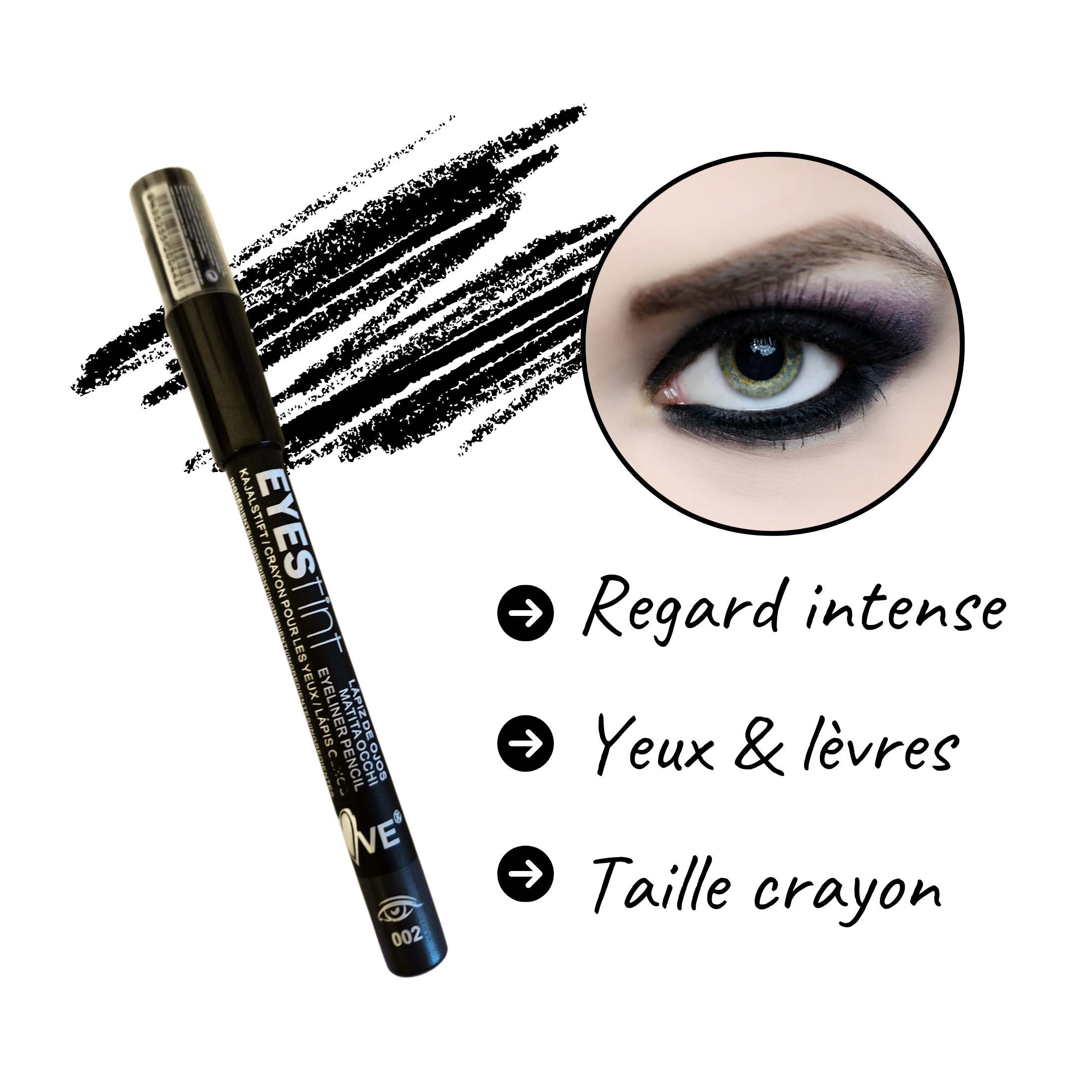 lestyledefysso.fr crayon gras yeux levres maquillage femme glamour