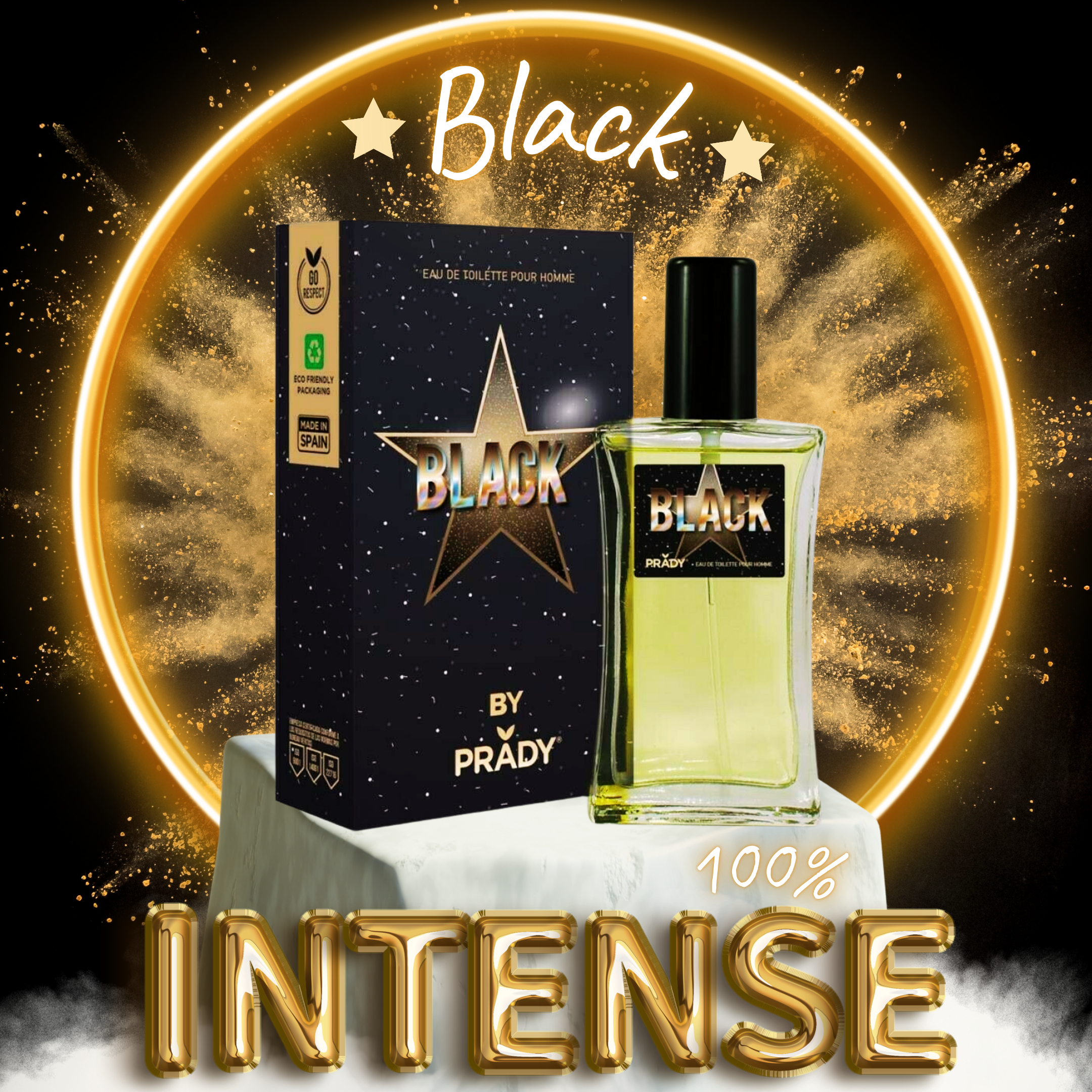 lestyledefysso.fr eau de parfum black pour homme intense