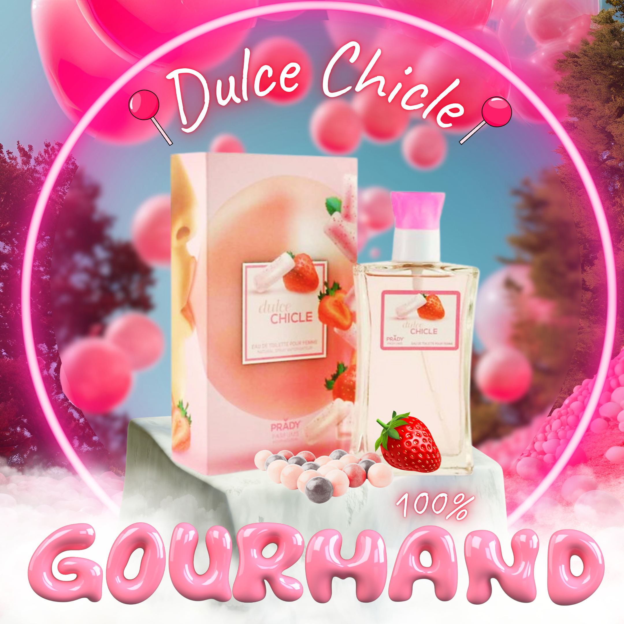 lestyledefysso.fr eau de parfum dulce chicle femme enfant petit prix