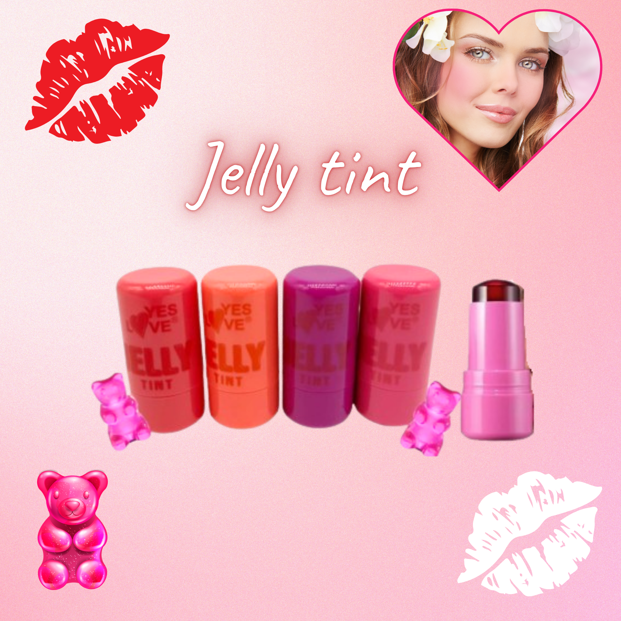 lestyledefysso.fr jelly tint gel blush pour le visage maquillage femme