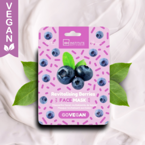 Masque visage revitalisant aux Baies