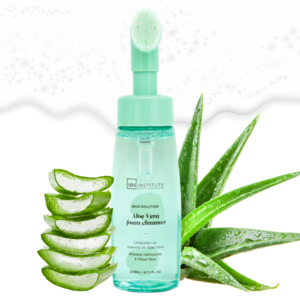 Mousse nettoyante à l’Aloe Vera