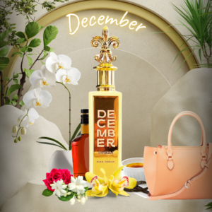 Eau de parfum December Vanilla