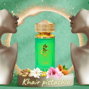 Eau de parfum Khair Pistachio