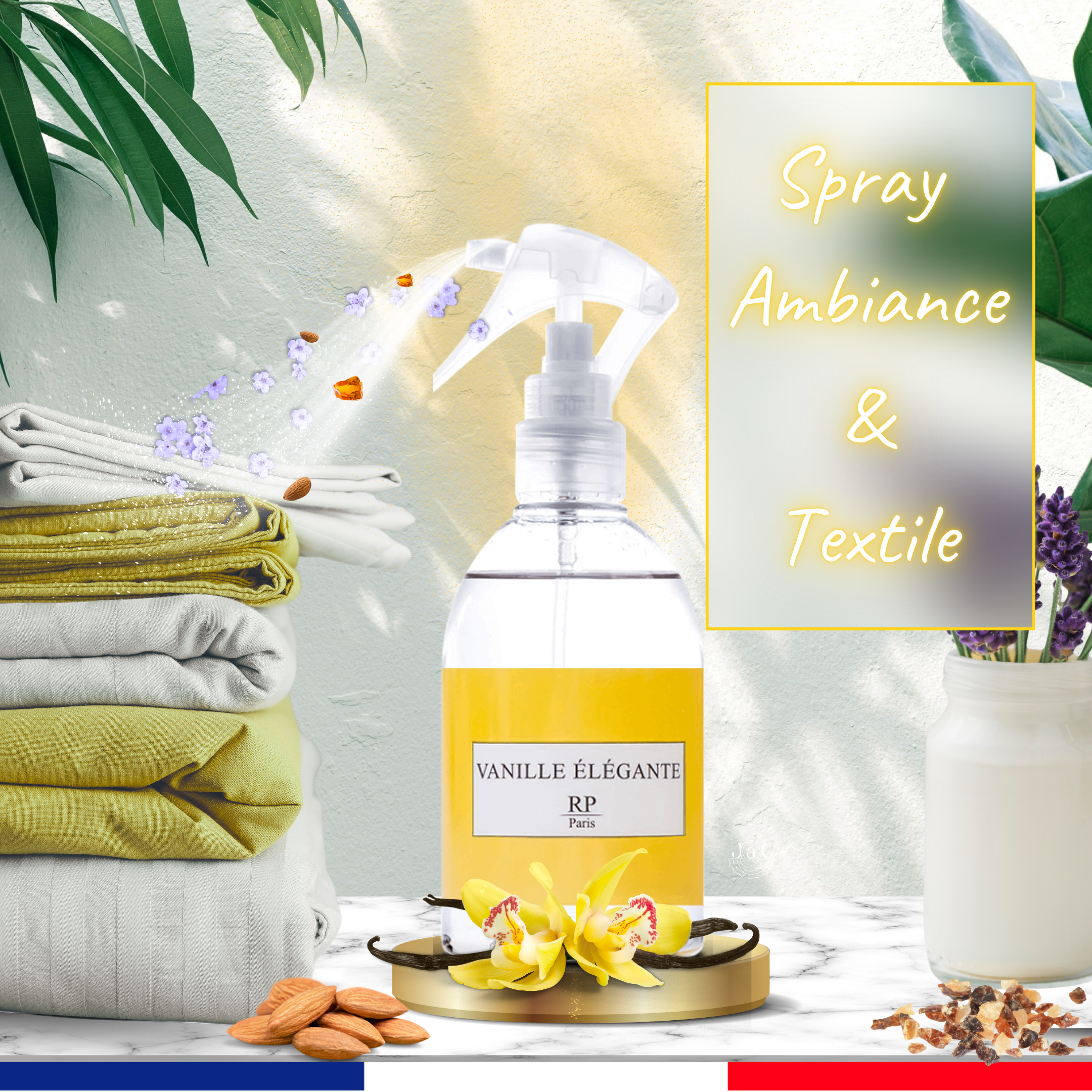 lestyledefysso.fr spray ambiance et textile vanille elegante rp france made in france