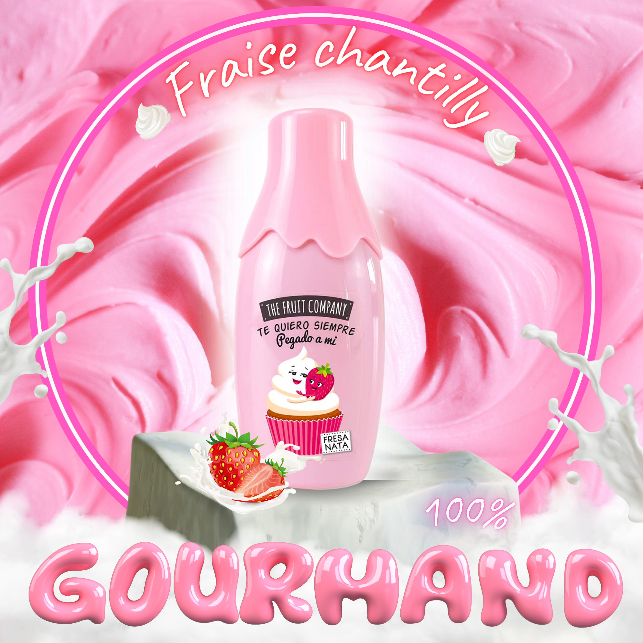 lestyledefyssofr eau de parfum femme fraise chantilly enfant gourmand bon plan