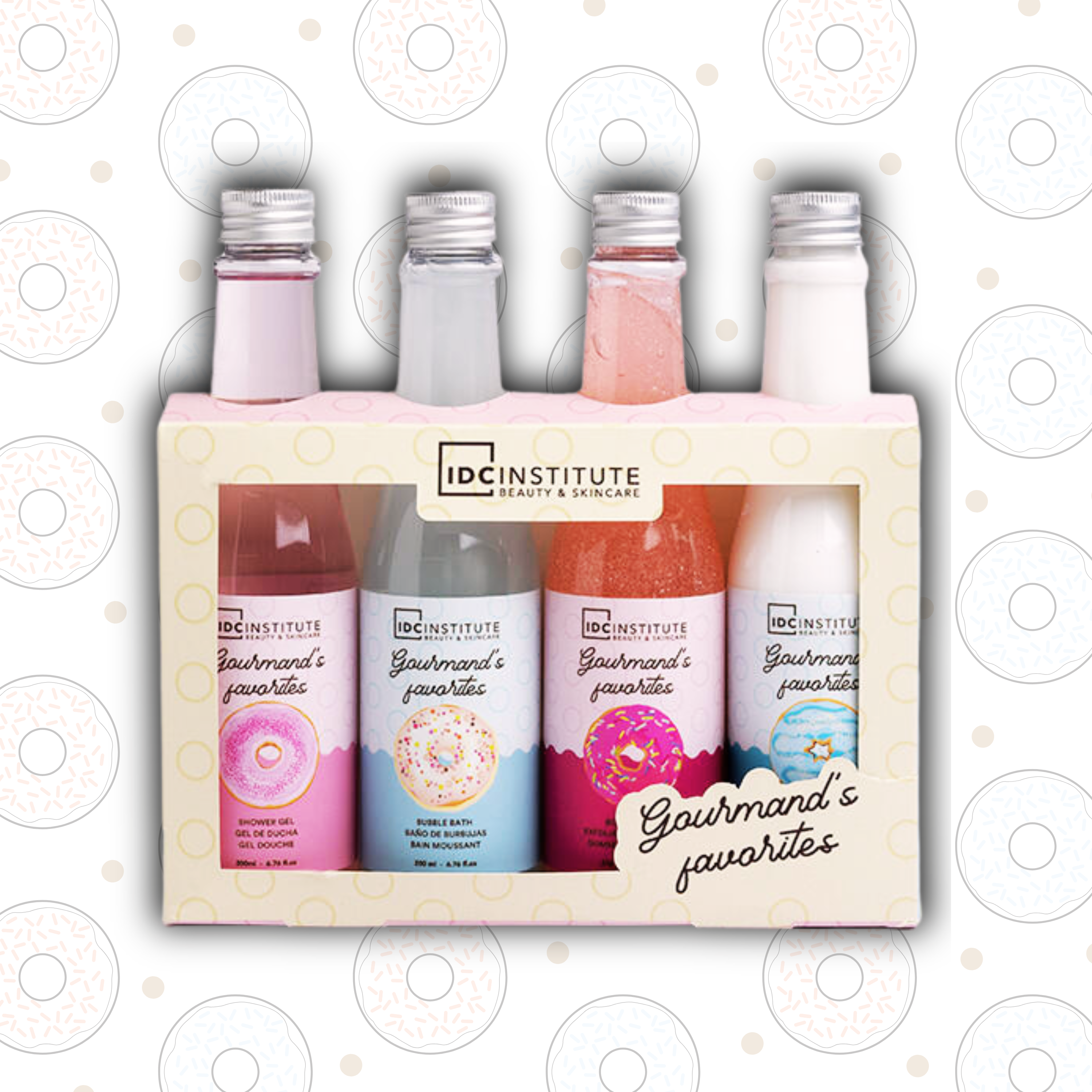 Coffret soin du corps gourmand de Noël le style de fysso