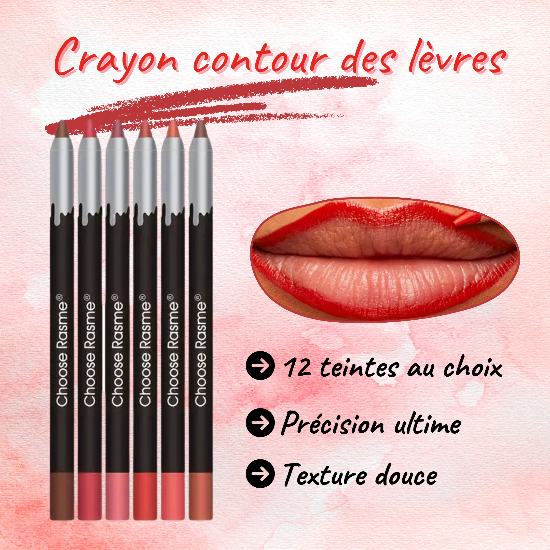 liner contour des levres