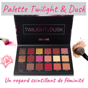 Palette de Fards à Paupières – Twilight and Dusk