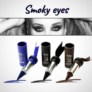 Eyeliner smoky