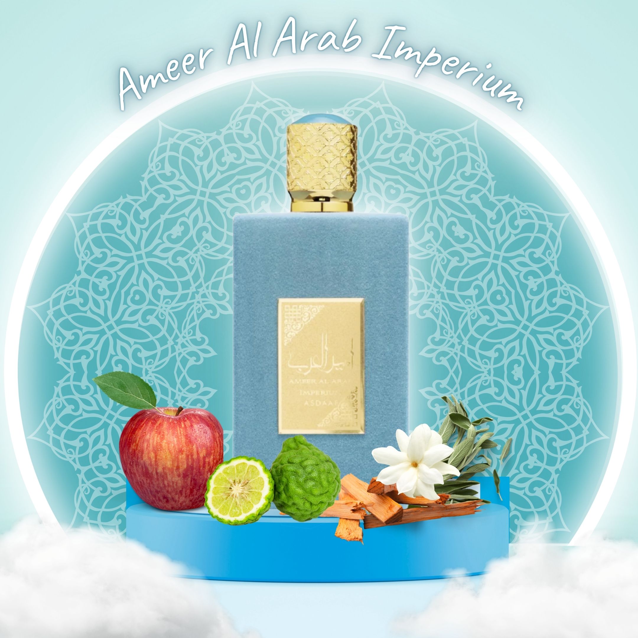 Ameer Al Arab Imperium Asdaaf parfum pour homme dubaï www.lestyledefysso.fr