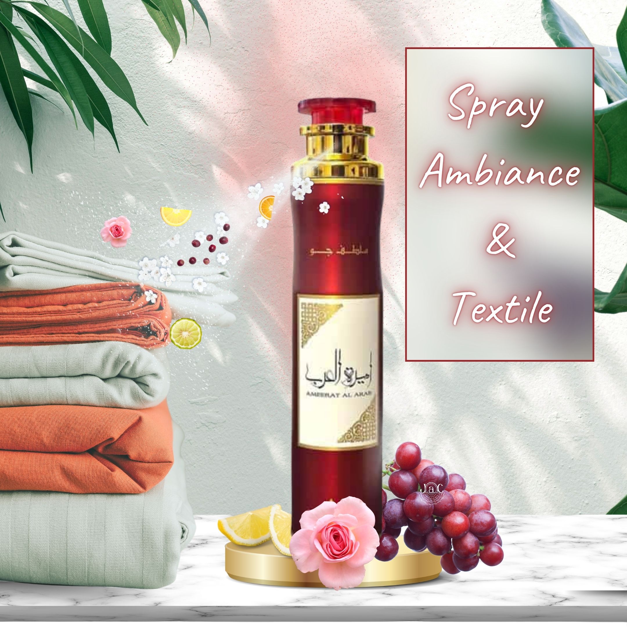 Ameerat Al Arab Air Freshener lestyledefysso spray ambiance et textile dubai fashion tendance