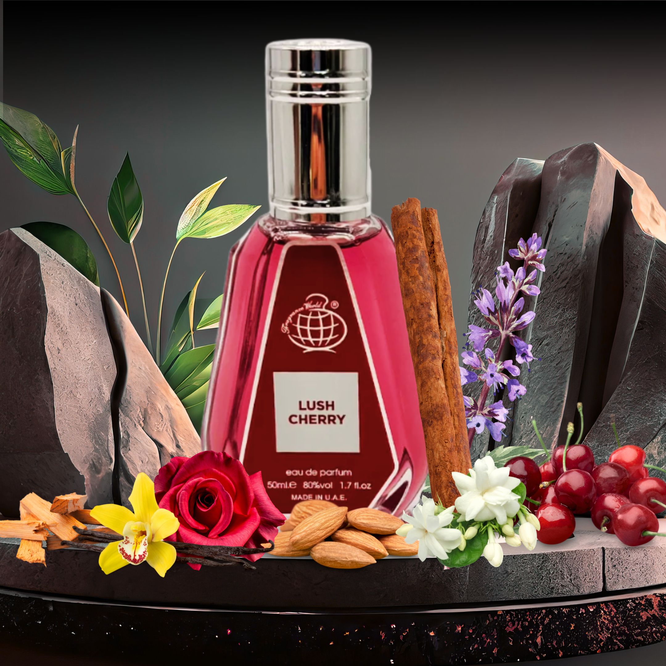 lush cherry eau de parfum cerise intense www.lestyledefysso.fr