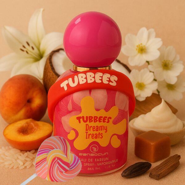 tubbees dreamy treat parfum gourmand enfant ado www.lestyledefysso.fr